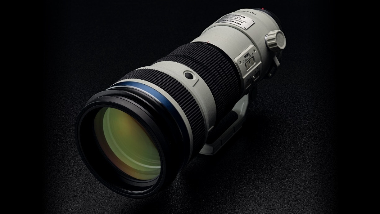 M.ZUIKO DIGITAL ED 150-400mm F4.5 TC1.25x IS PRO」と「M