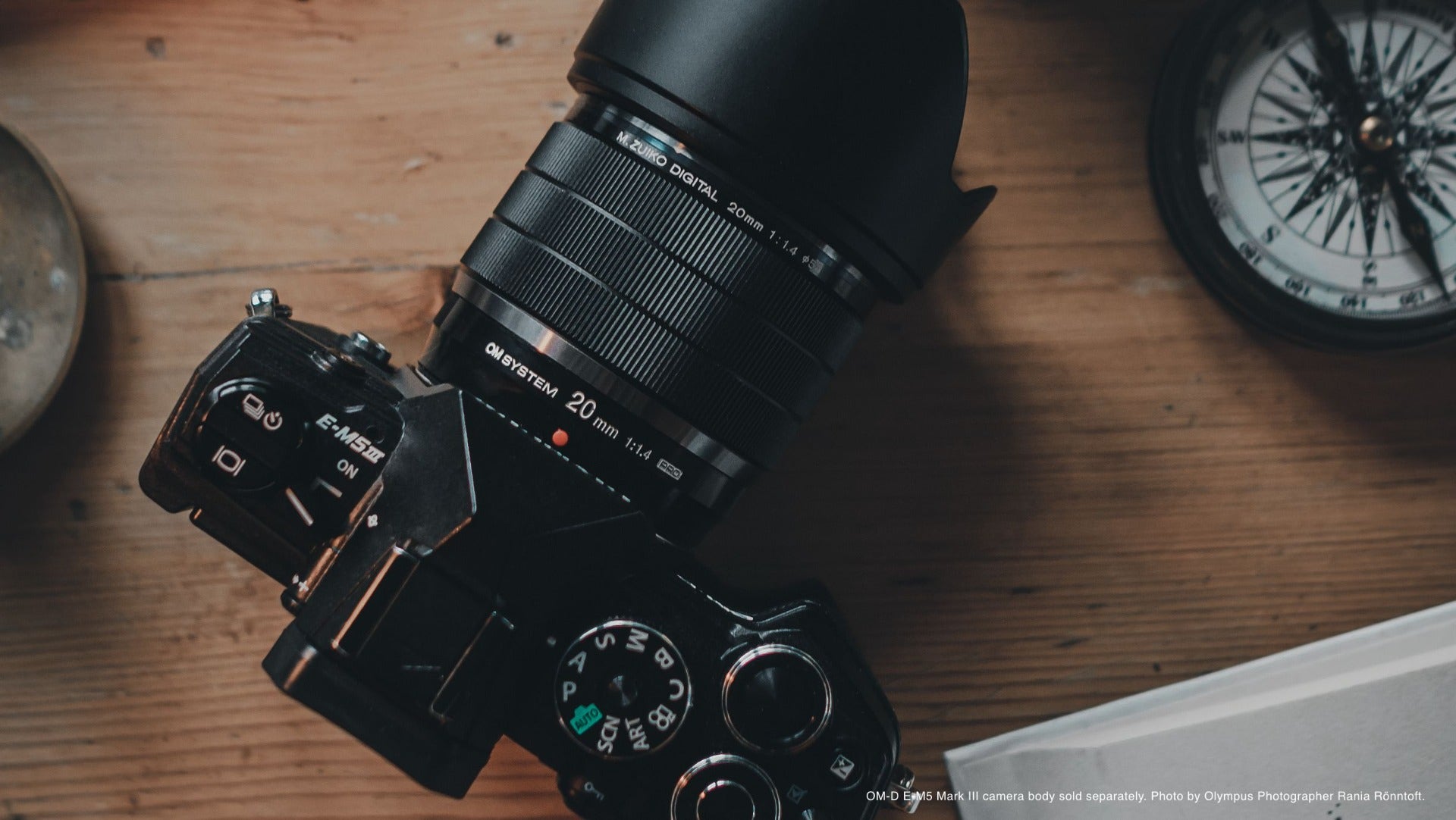 Buy M.Zuiko Digital ED 20mm F1.4 PRO From OM SYSTEM Canada