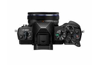 OM-D E-M10 Mark IV Black 14-42mm EZ Lens Kit