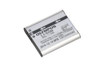 LI-50B Lithium Ion Rechargeable Battery - Audio Accessories - OM SYSTEM | Olympus	 	