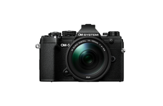OM-5 Black 12-45mm PRO Lens Kit 