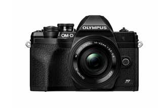 OM-D E-M10 Mark IV Black 14-42mm EZ Lens Kit - Cameras - OM SYSTEM | Olympus	 	