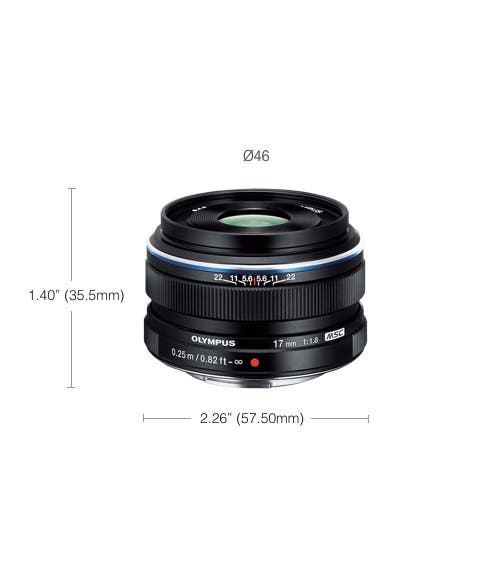 M.Zuiko Digital 17mm F1.8 M.Zuiko Digital 17mm F1.8