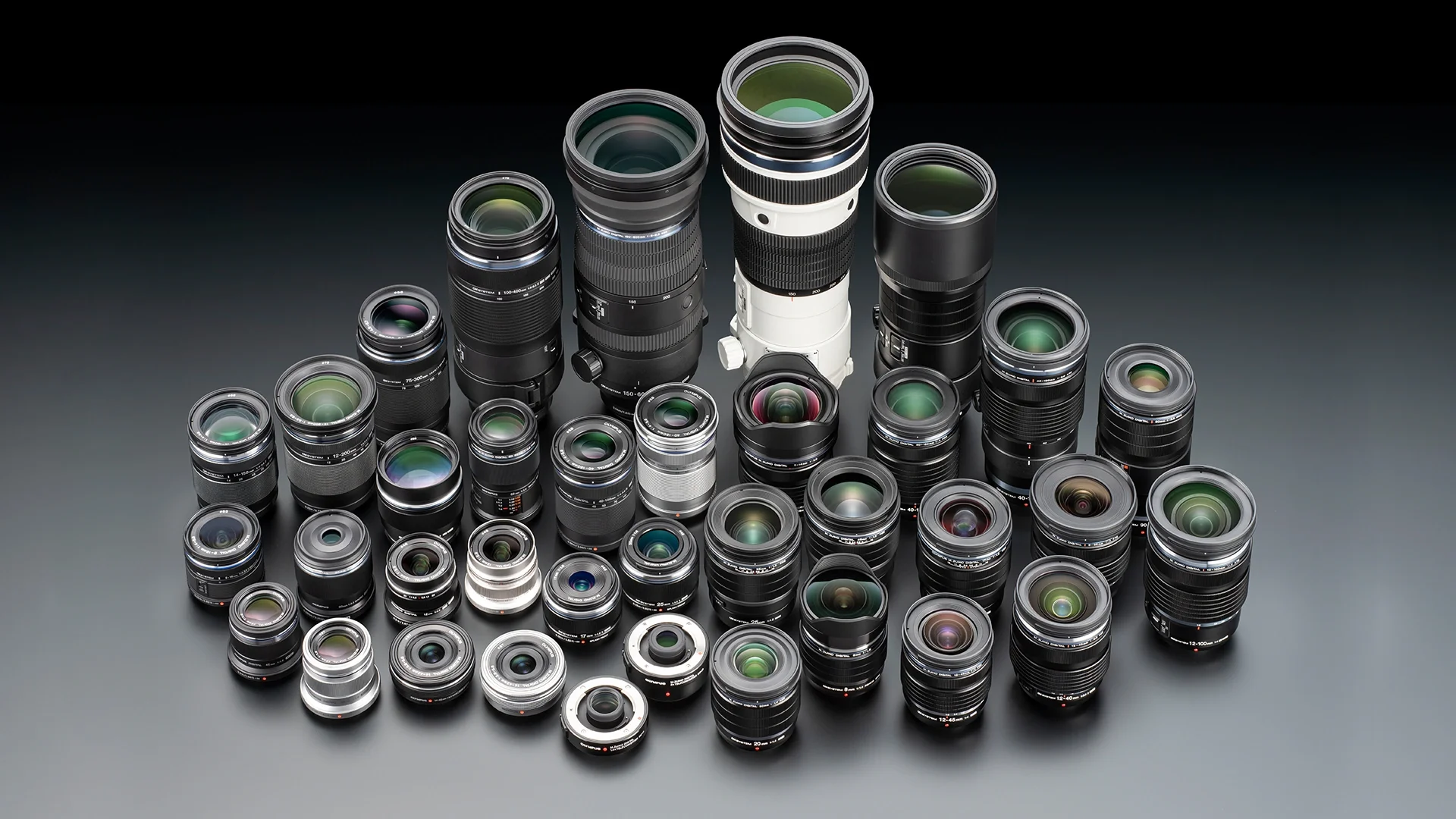 M.ZUIKO DIGITAL LENSES M.ZUIKO DIGITAL LENSES