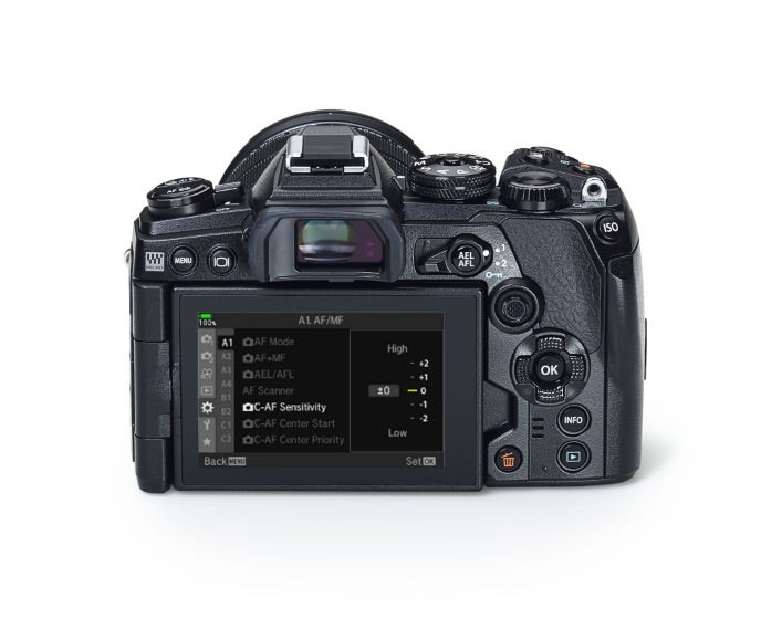 C-AF Sensitivity Settings