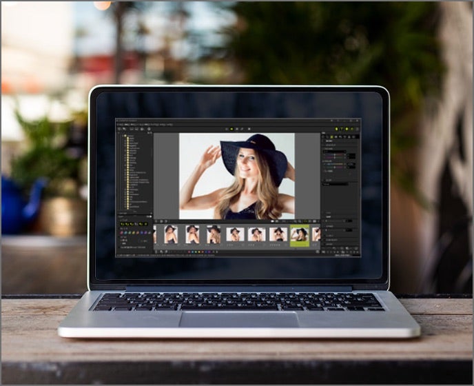 Edit In Olympus Workspace